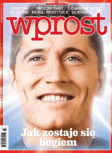 Okładka tygodnika Wprost nr 23/2016 (1739)