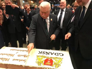 74. urodziny Lecha Wałęsy w ECS 