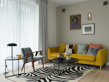Wnętrze z&nbsp;perełkami vintage, proj. MM Architekci