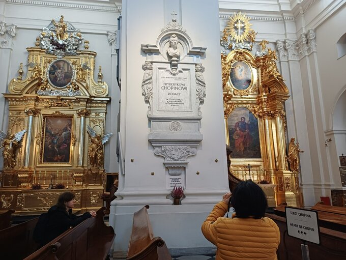 Serce Fryderyka Chopina