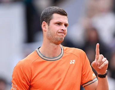 Miniatura: Pech Huberta Hurkacza! Złe wieści tuż...