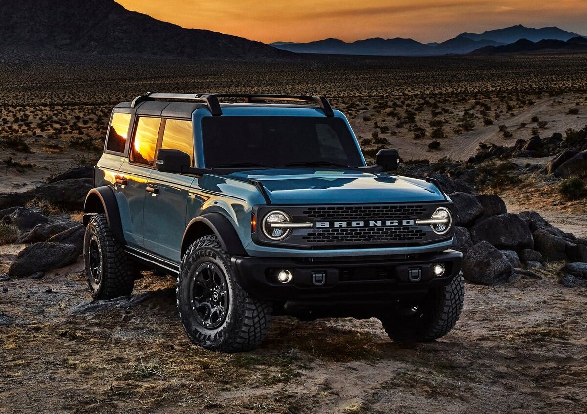 Ford Bronco 2021 