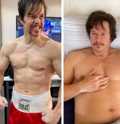 Miniatura: Mark Wahlberg przytył ponad 10 kilogramów....