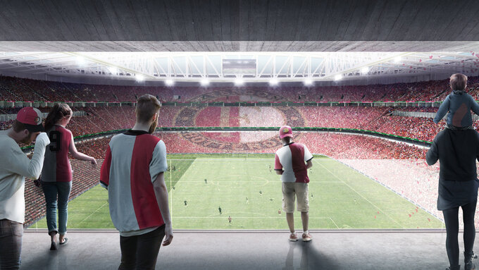 Nowy stadion w Rotterdamie