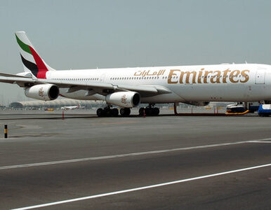 Miniatura: Emirates wylądowały w Gwinei