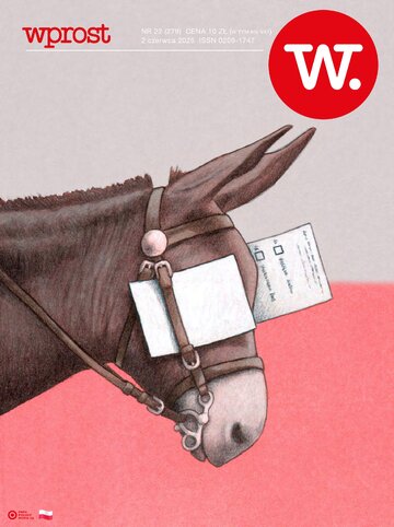 Okładka tygodnika Wprost nr 22/2025 (2195)
