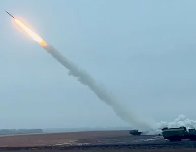 Miniatura: Rosjanie ostrzelali Dniepr. Rakiety...