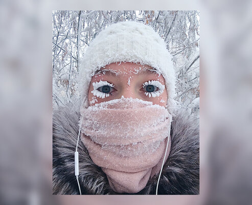 Miniatura: Najzimniejsza wioska na świecie....