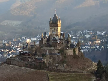 Reichsburg Cochem, Niemcy (fot. epicdash.com)