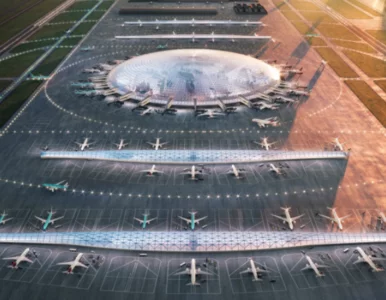 Miniatura: CPK. Znamy wykonawców prac budowlanych na...