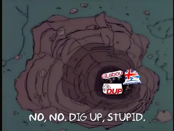 Irlandzki mem brexitowy 