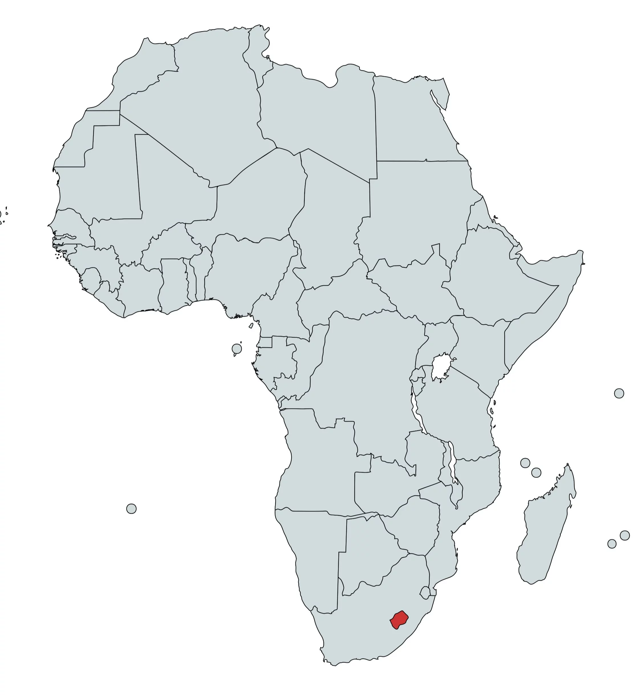 Jakie państwo zaznaczyliśmy na mapie?