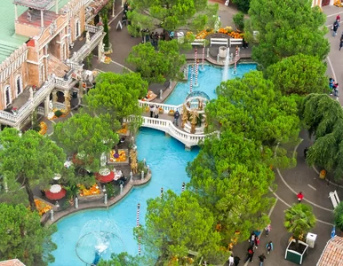 Miniatura: Ten park rozrywki działa ponad 50 lat....