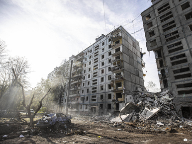 NA ŻYWO: Rosjanie zaatakowali całą Ukrainę. Wybuchy we&nbsp;Lwowie...