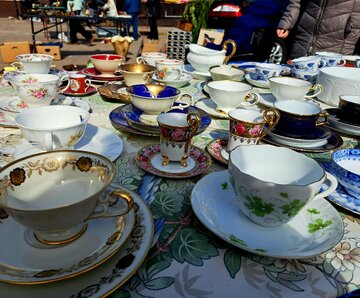 Bazar staroci na&nbsp;Kole w&nbsp;Warszawie