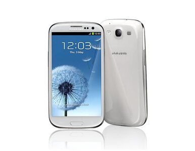 Miniatura: Rekordowy Samsung Galaxy S III