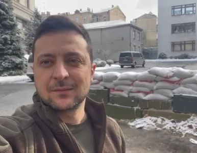 Miniatura: Najnowsze nagranie prezydenta Ukrainy....