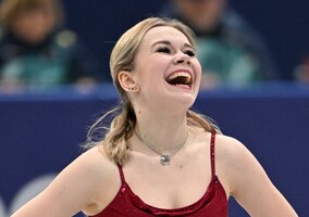 Miniatura: Urokiem olimpijki zachwyca się świat....