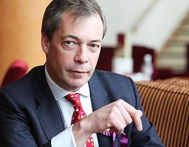 Miniatura: Farage: Chcemy szybkiego rozwodu z Unią...