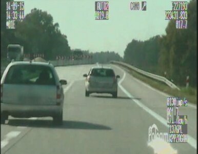 Miniatura: Kierowca zignorował zakaz wyprzedzania,...