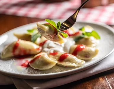 Miniatura: Pierogi z Biedronki gotowe w 2 minuty....