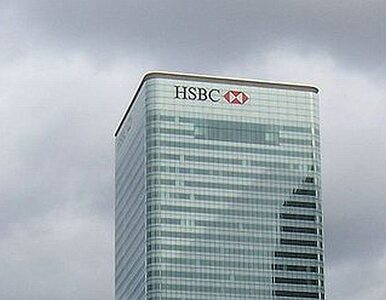 Miniatura: Bank HSBC zwolni 25 tys. pracowników