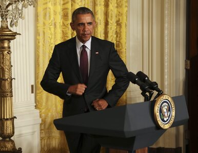 Miniatura: Obama: Jestem sfrustrowany tym, że nie...