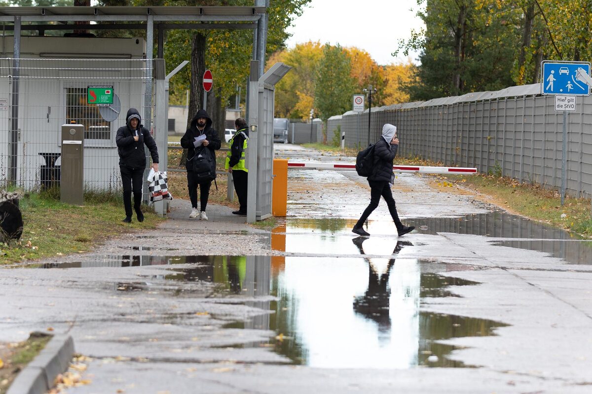 Ośrodek recepcyjny w Eisenhüttenstadt 