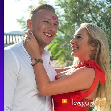 Julia i Dominik z "Love Island", mat. prasowe 