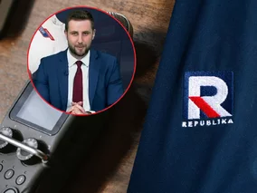 Miniatura: Burza wokół TV Republika. Kłeczek „wypisał...