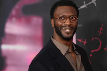 Aldis Hodge na premierze filmu „The Batman” 