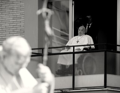 Miniatura: Papież Franciszek zaskoczył wiernych....