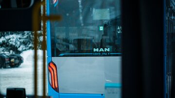 Autobusy elektryczne w&nbsp;Zamościu