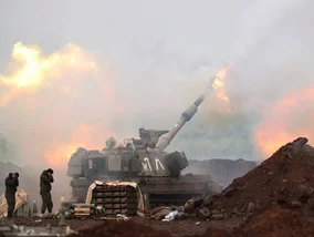 Miniatura: Iran zaatakował bazę USA na Oceanie...