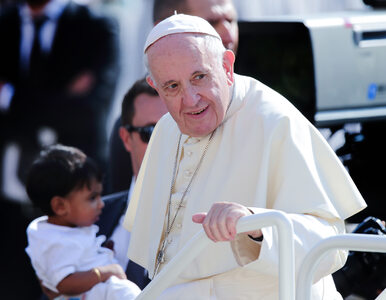Miniatura: Papież zwołał specjalny szczyt hierarchów...
