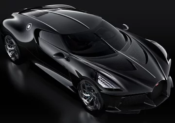 Bugatti La Voiture Norie 