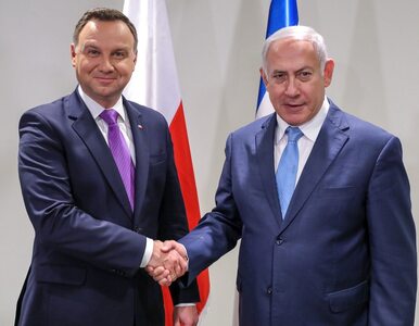Miniatura: Ambasada Izraela uderza w MSZ Polski....