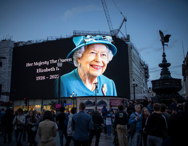 Miniatura: Królowa Elżbieta II nie żyje. Symboliczny...