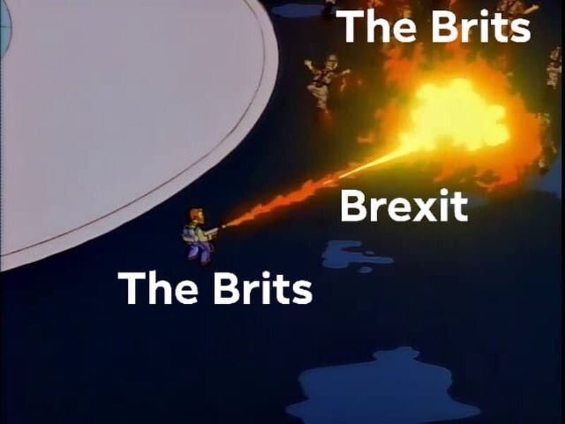 Irlandzki mem brexitowy 