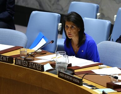Miniatura: Ambasador USA przy ONZ zagroziła...