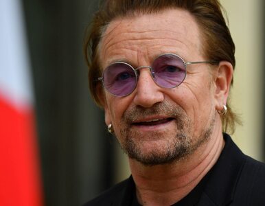 Miniatura: Bono z U2 jako obrońca demokracji w...