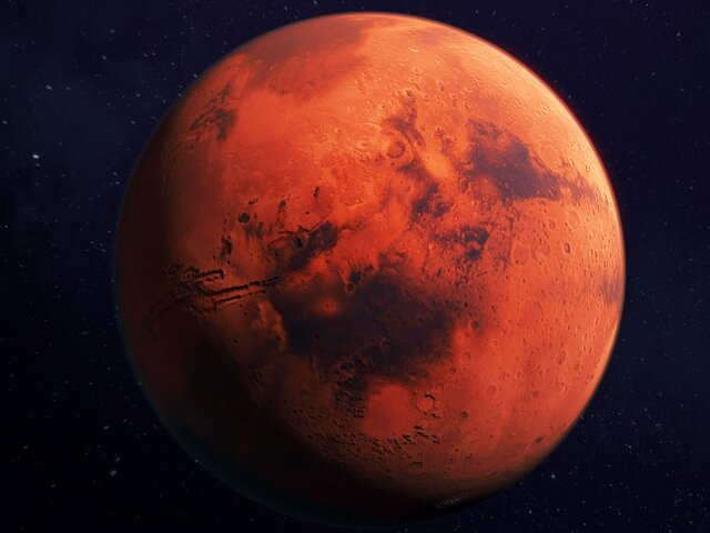 Jakiego koloru jest Mars?