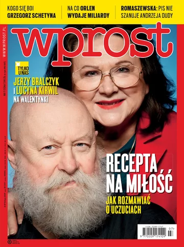 Okładka tygodnika Wprost nr 7/2019 (1873)