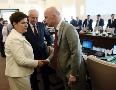 Miniatura: Beata Szydło: Będą zmiany w rządzie, nie...