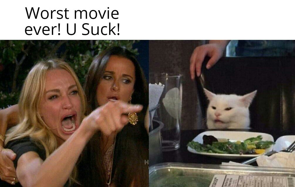 Mem inspirowany filmem „Koty” 
