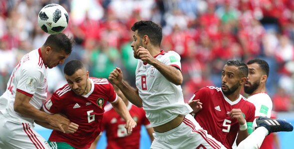 Miniatura: Reprezentacja Maroka w piłce nożnej