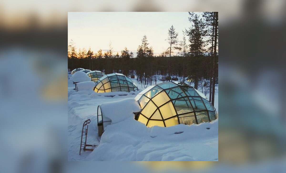 Kakslauttanen Arctic Resort, Finlandia 