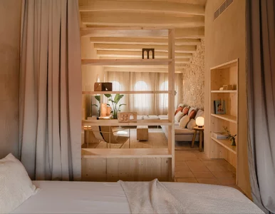 Miniatura: Tu kiedyś była stolarnia. Dziś to jeden z...