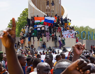Miniatura: Groźba użycia siły w Nigrze. Przywódcy...