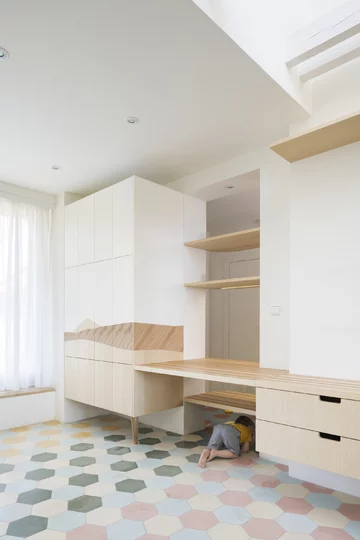 Dom dla trzech rodzin, projekt NoArchitects Linka, NoArchitects